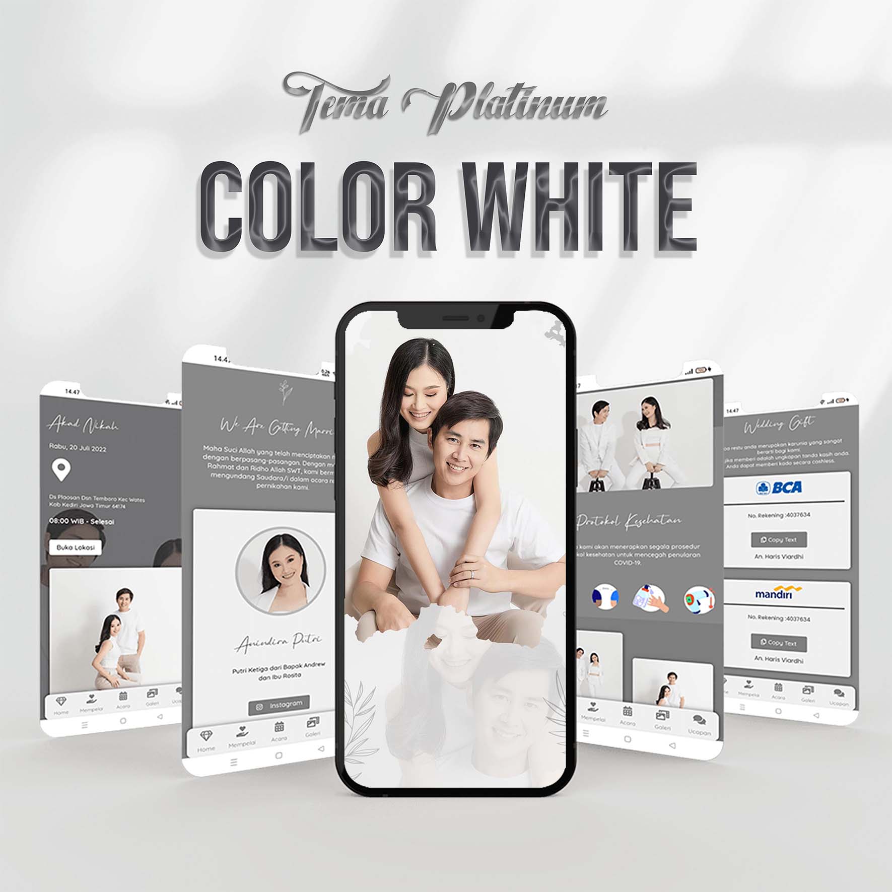 Color White web