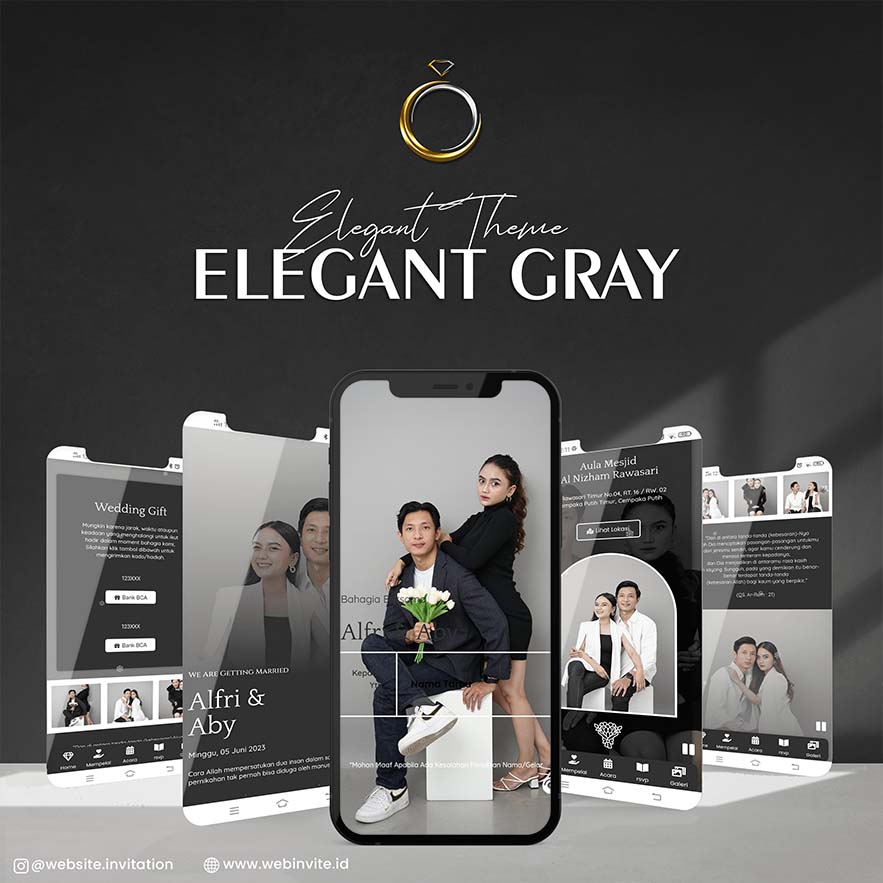 Elegant Gray web