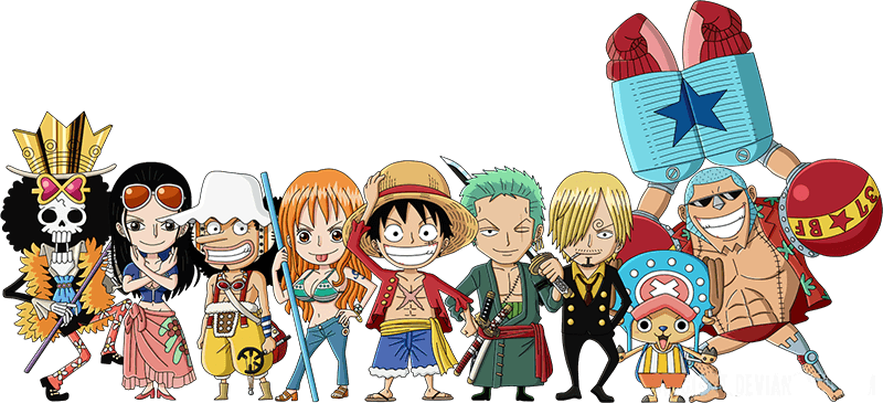 One piece 3