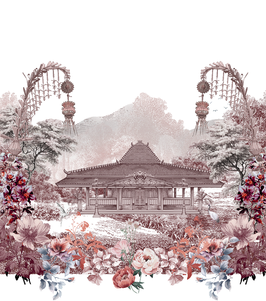Sampul Red Tema Art Jawa Fix