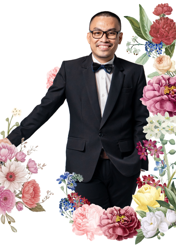 Florist 06 mempelai kanan