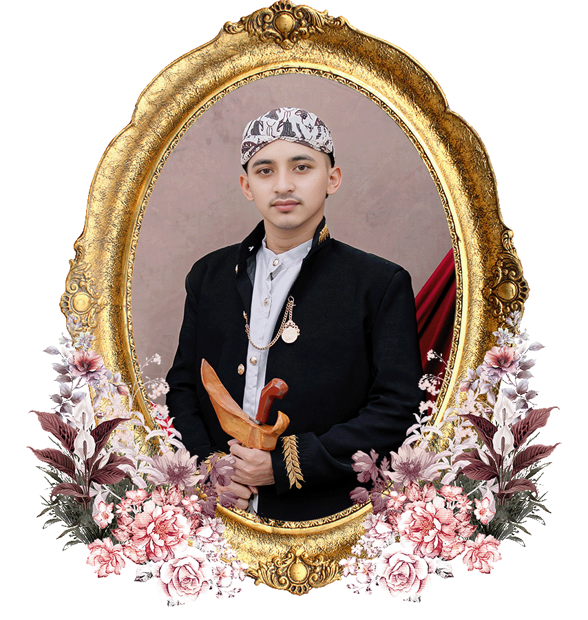 Frame tema red 01 art jawa