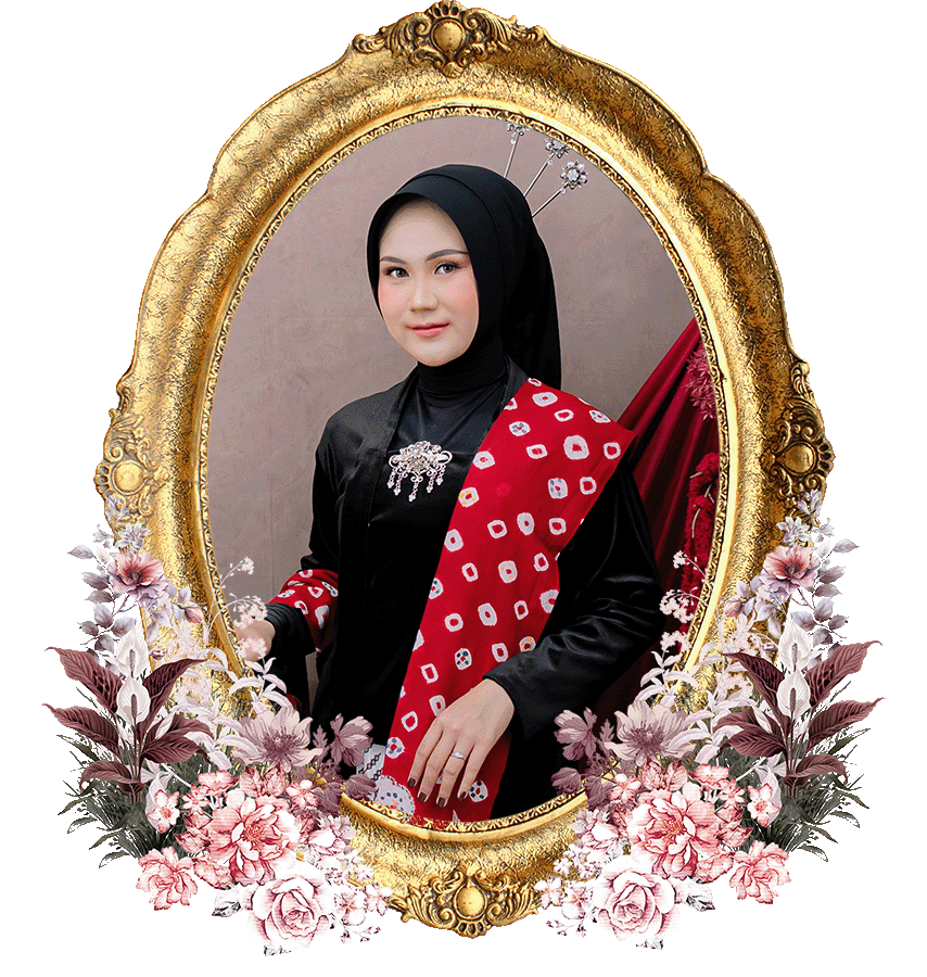 Frame tema red 02 art jawa