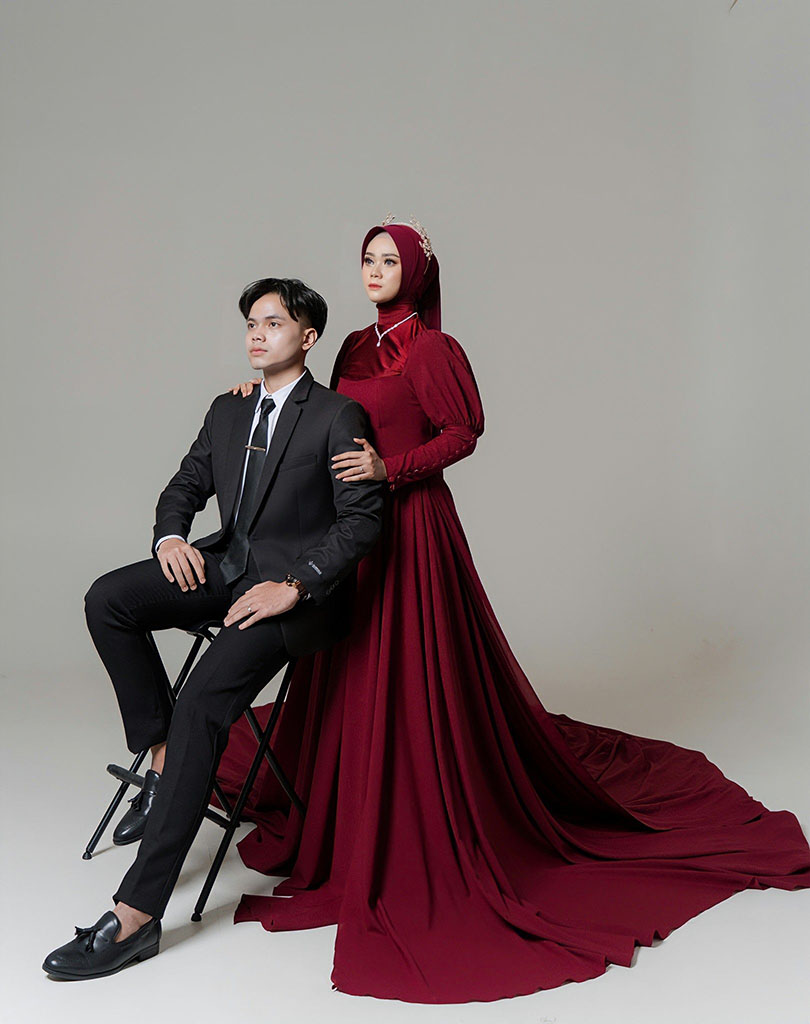 Indah & zidan link