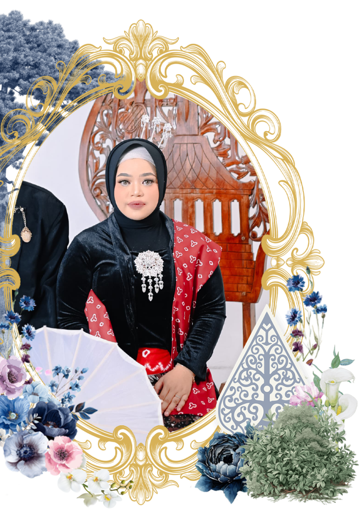 Mempelai kiri arjuna