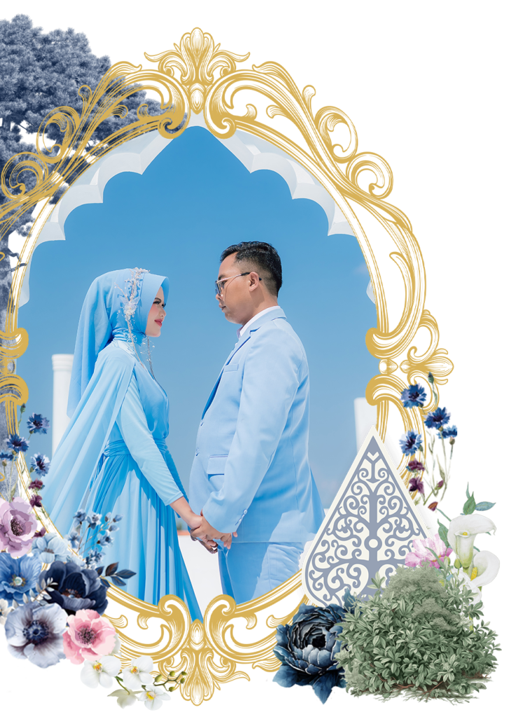 Mempelai kiri arjuna