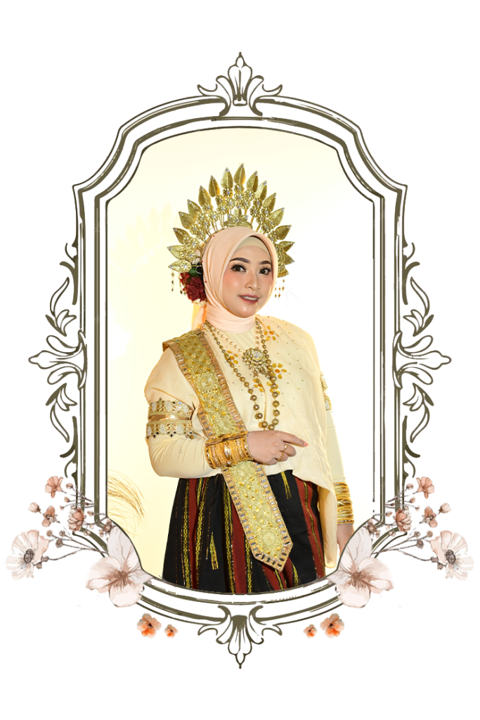 Mempelai tema bugis