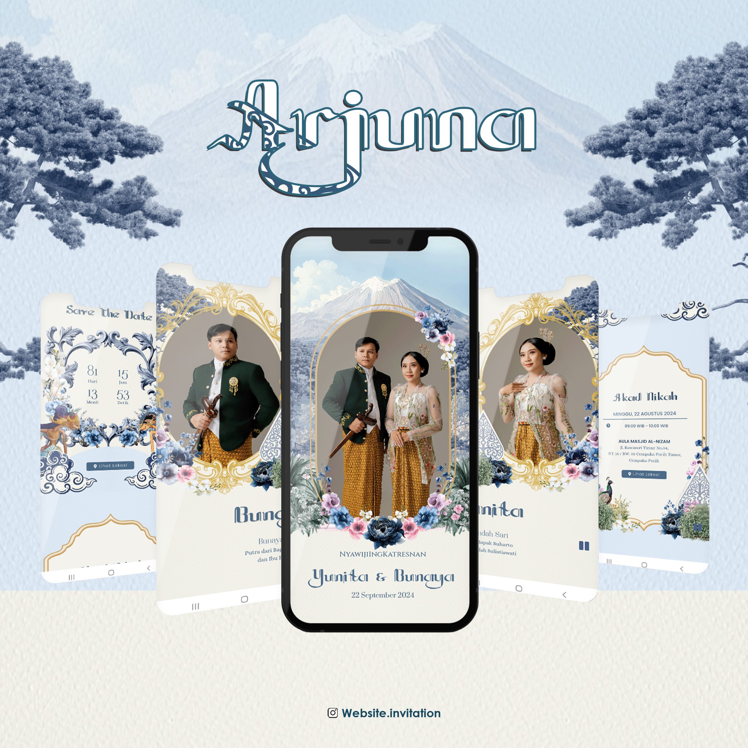 Feed kanan arjuna 2 feed