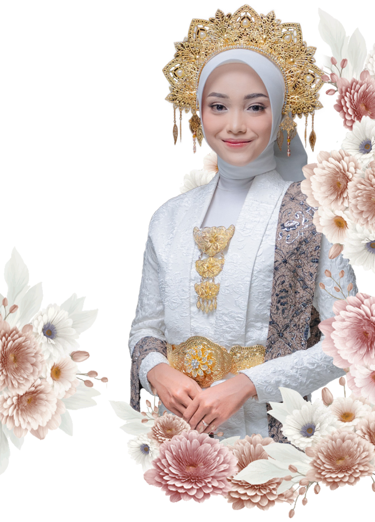 Florist 08 mempelai kanan