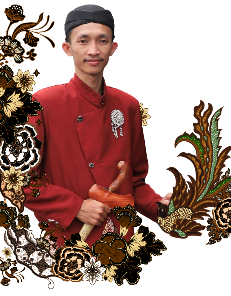 Jawa classic mempelai kiri