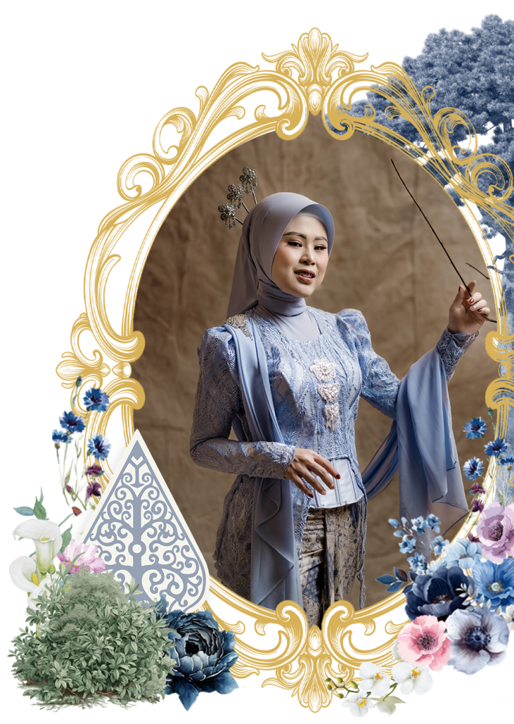 Mempelai kanan arjuna
