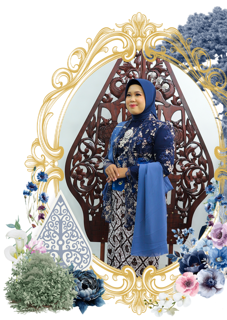 Mempelai kanan arjuna