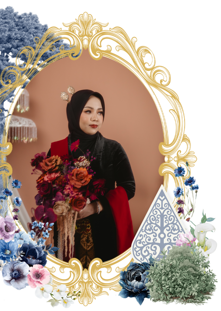 Mempelai kiri arjuna