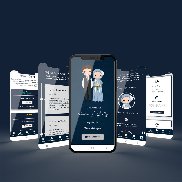 Mockup 5 hp website premium 01 tanpa foto