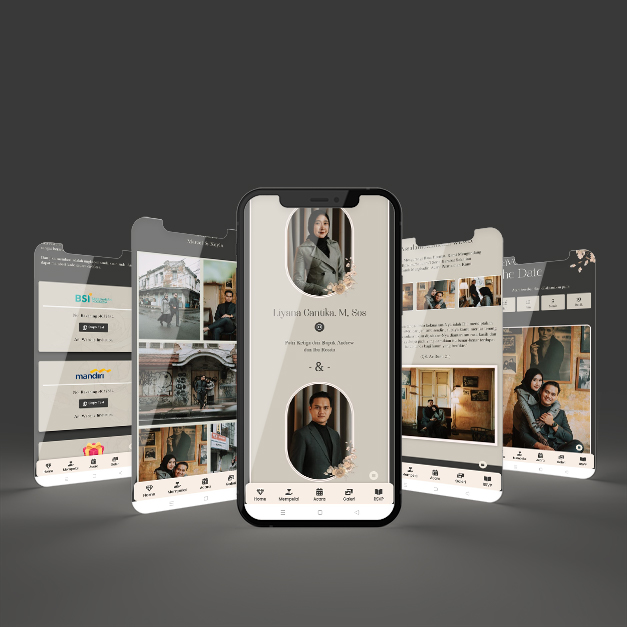 Mockup 5 hp website toffe rose