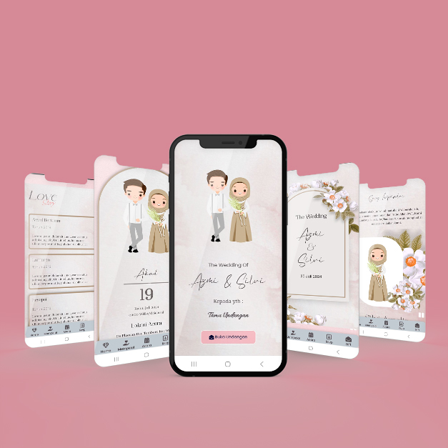 Mockup 5 hp website zahra tanpa foto