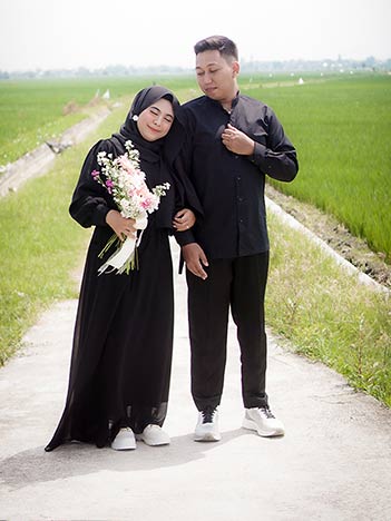 Nadia & eko