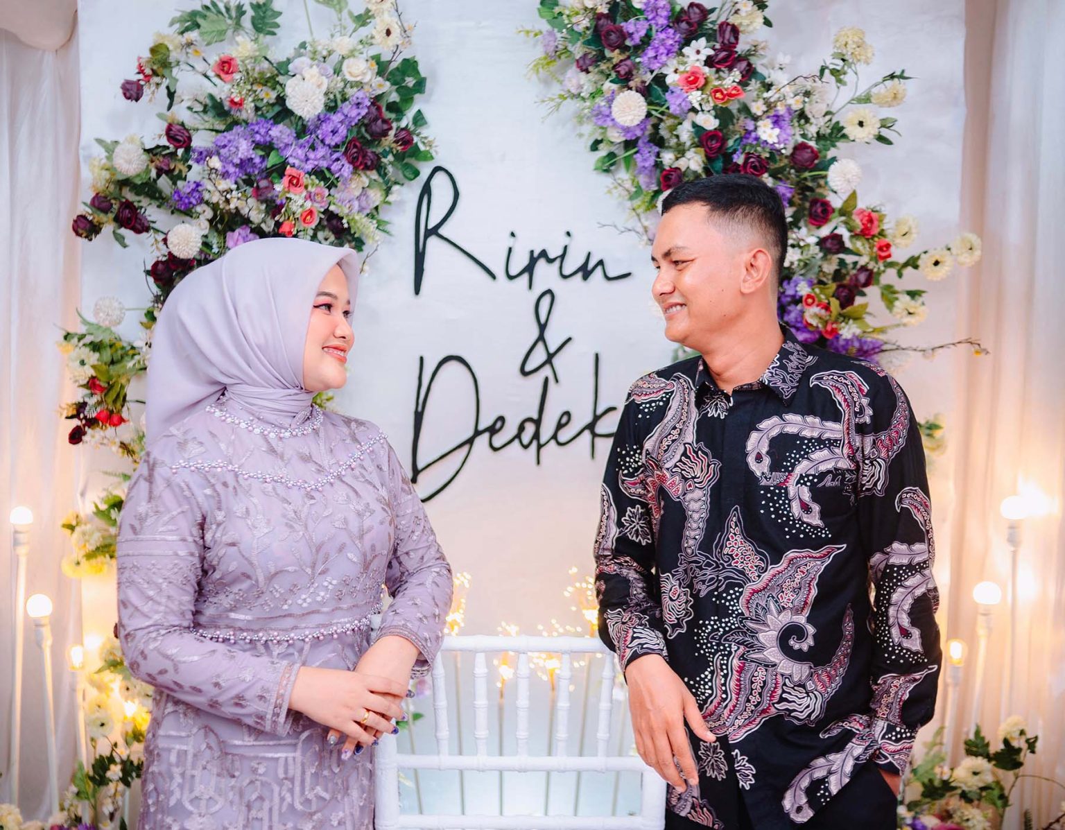 Ririn & dedek love story