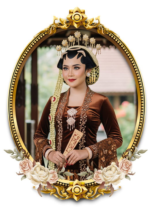 Foto cewek oval (jawa cokelat)