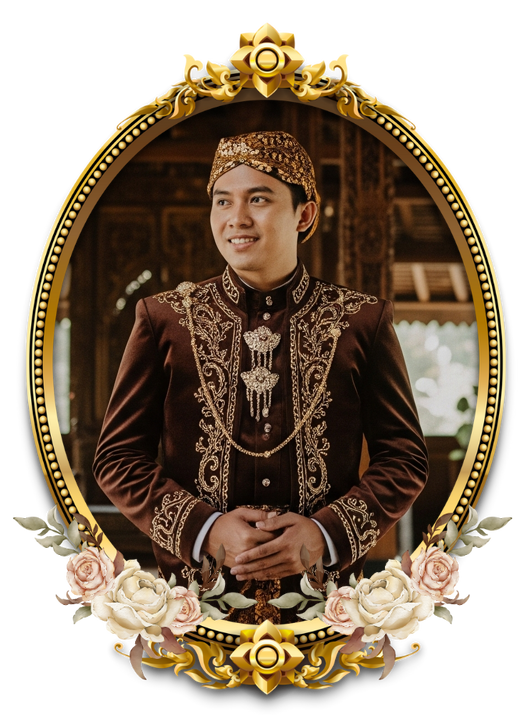 Foto cowok oval (jawa cokelat)