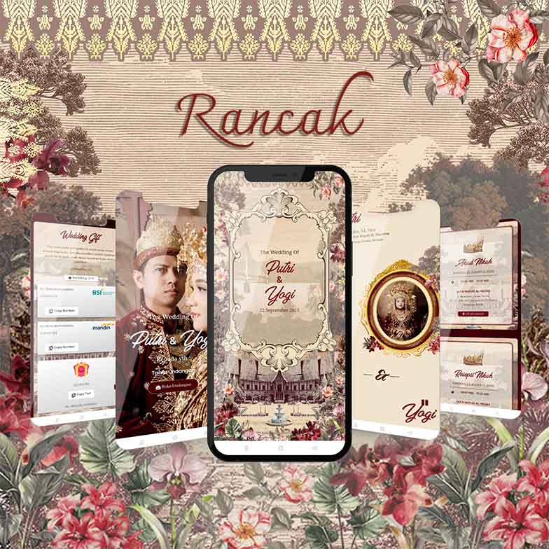 Mockup rancak web
