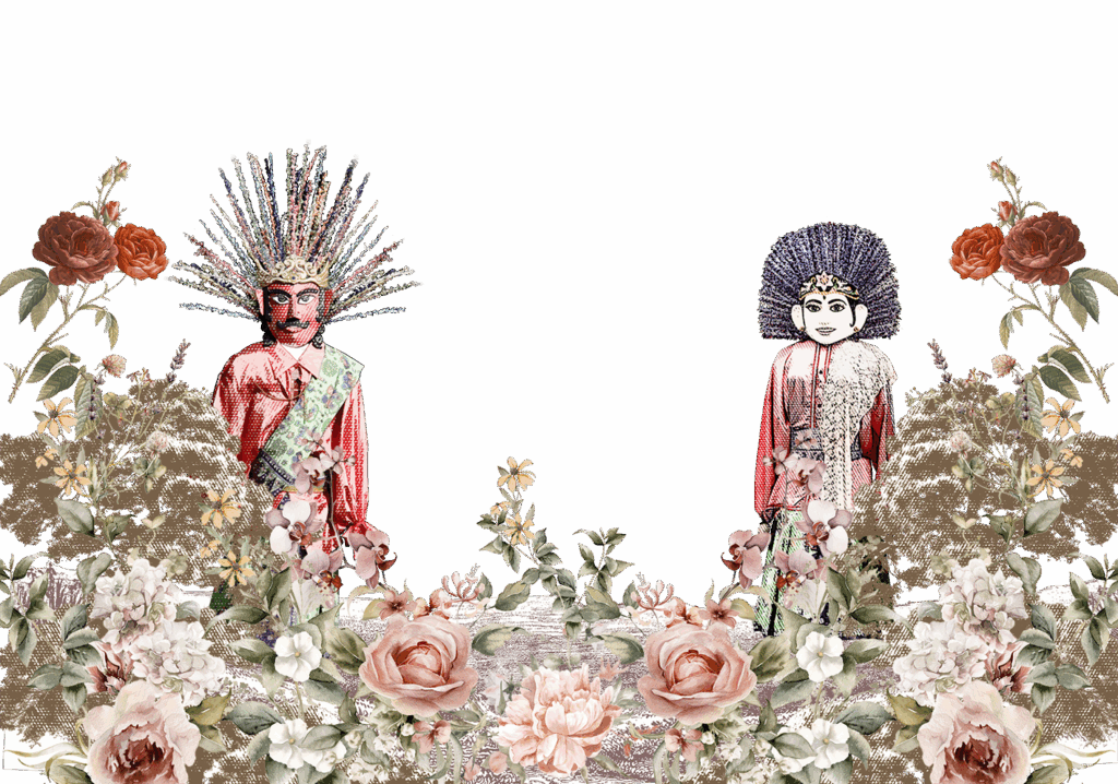 Betawi bawah mempelai ondel2