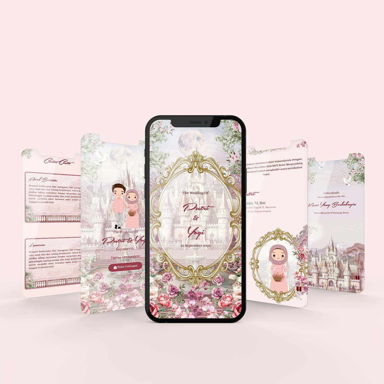 Mockup fairytale