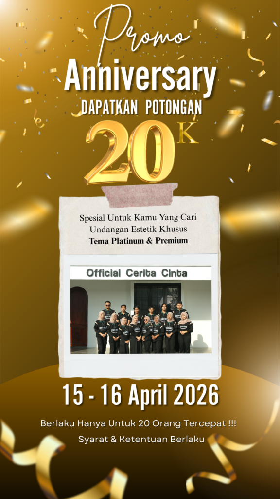 Webinvite promo anniversary