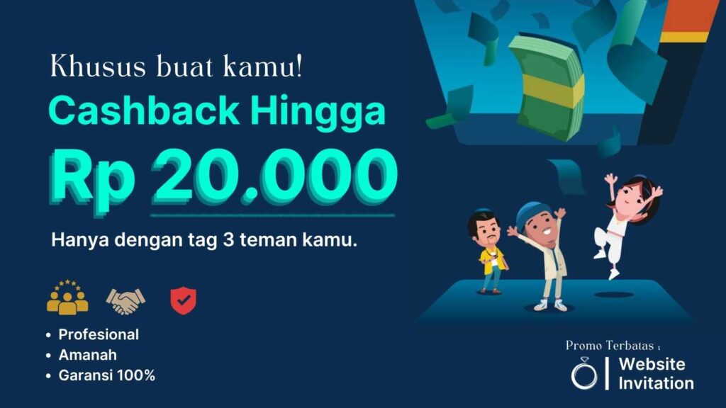 Cashback webinvite web