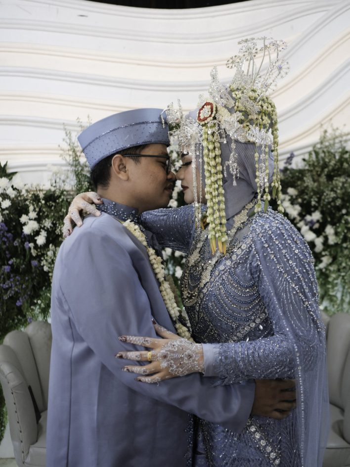 Naufal & toyyibah love story